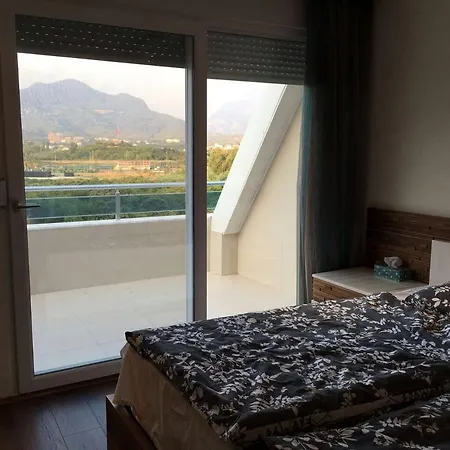 Crystal River Apartmán Alanya
