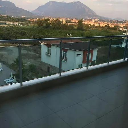 Crystal River Apartmán Alanya